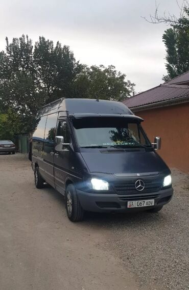 Унаа сатуу: Mercedes-Benz Sprinter: 2006 г., 2.7 л, Автомат, Дизель, Бус