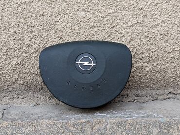 Датчики, сенсоры, предохранители: Подушка безопасности Opel 2003 г., Б/у, Оригинал
