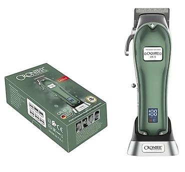 Бытовая техника: №: 12864 Məhsulun adı: Saç kəsimi üçün cihaz Cronier CR-12 Green — 3