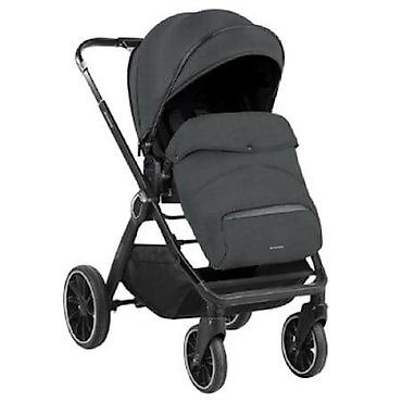 gant patike: KIKKA BOO Kolica TIFFANY dark grey – premium 3u1 set sa tvrdom korpom — 3