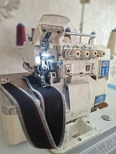 Оверлочные машинки: 5-нитка — 4