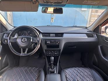 Skoda: Skoda Rapid: 2017 г., 1.6 л, Автомат, Бензин, Седан — 6
