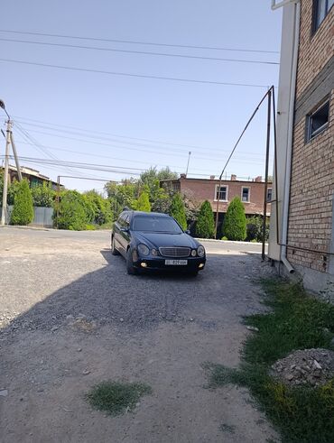 мерис 210: Mercedes-Benz E-Class: 2003 г., 1.8 л, Механика, Бензин, Универсал