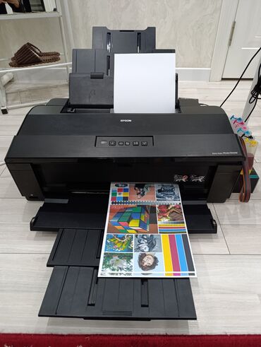 ремонт сигнализация: Профессиональный шести цветный фотопринтер Epson Stylus Photo 1500W с