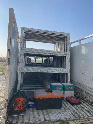 дом в караколе: Алюминиевые окна на заказ, Панорамные, Бесплатная установка