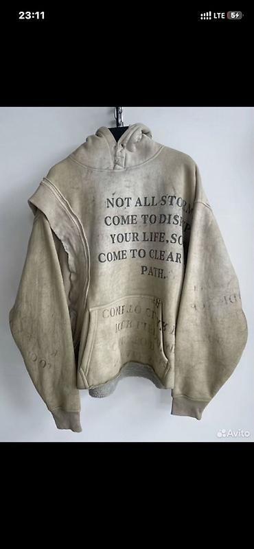 Толстовкалар: Худи Balenciaga type Привет всем желающим одеваться стильно Привожу — 2