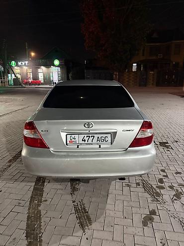 hiab 250: Toyota Camry: 2003 г., 2.4 л, Автомат, Газ, Седан — 7