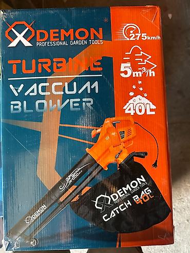 Demon Turbine Vacuum Blower – profesionalni baštenski alat -