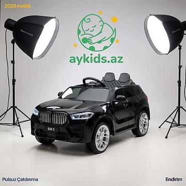 Uşaq dünyası: 🚘🔥 BMW X5 4x4 Uşaq Elektromobili – Yeni Model | Güclü & Premium — 9
