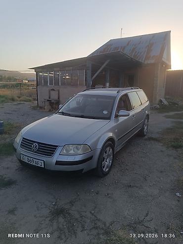 стартер на голф: Volkswagen Passat Variant: 2001 г., 1.8 л, Механика, Бензин, Универсал — 5