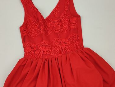 czerwona sukienka stradivarius: Cotone, Sukienka damska, rozmiar M