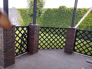 Деревянные заборы: Декоративная деревянная решетка, идеально подходящая для использования — 6