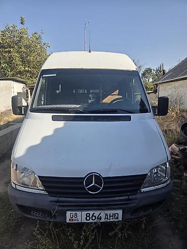 audi 2010: Mercedes-Benz Спринтер: 2002 г., 2.2 л, Механика, Дизель, Бус — 1