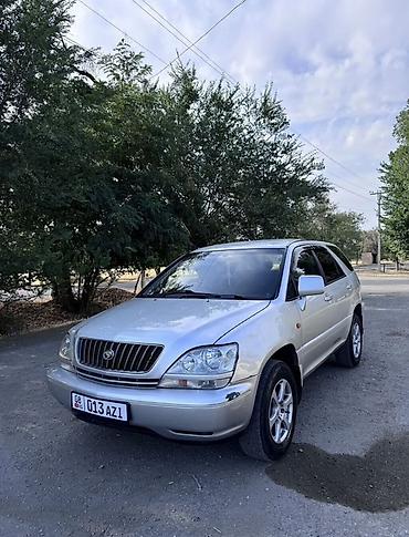 шторка на rx330: Toyota Harrier: 2001 г., 3 л, Автомат, Бензин, Кроссовер — 7