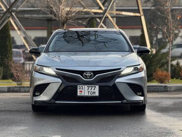Toyota: Toyota Camry: 2018 г., 3.5 л, Автомат, Бензин, Седан — 4