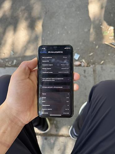 iphone cs max: IPhone 11 Pro, Б/у, 64 ГБ, Space Gray, Чехол, 100 % — 4