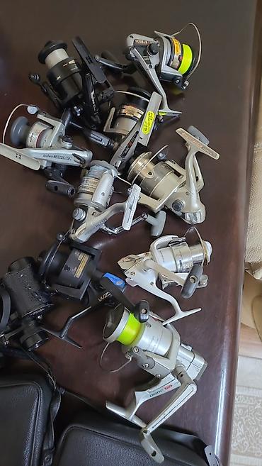 Удочки и спиннинги: Оригинальные японские катушки Ryobi, Shimano, Daiwa модели от 500 до — 3