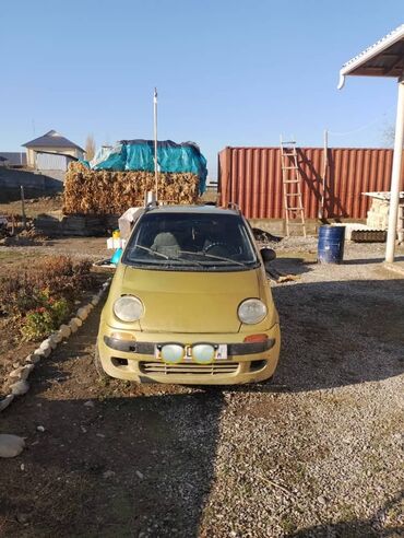 дейву: Daewoo Matiz: 1998 г., 1.8 л, Механика, Бензин, Фургон