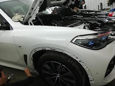 Автомойки: Тонировка в бишкеке антигравийние плёнки бронирование стекл и фар — 3