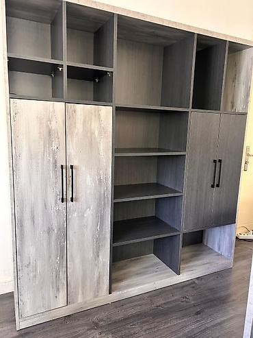 Ofis mebeli: İşlənmiş, Müdir üçün, Dördbucaq masa — 2