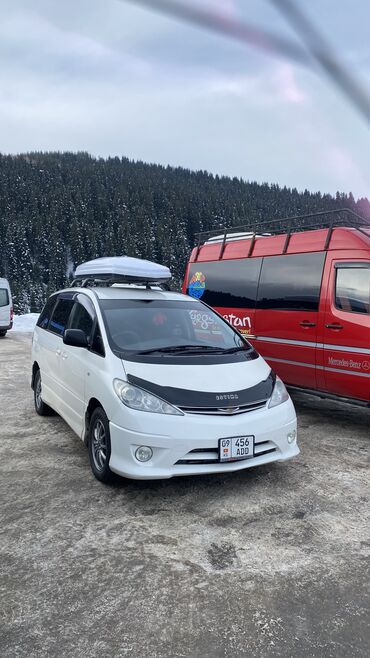 Toyota: Toyota Estima: 2003 г., 3 л, Автомат, Газ, Минивэн