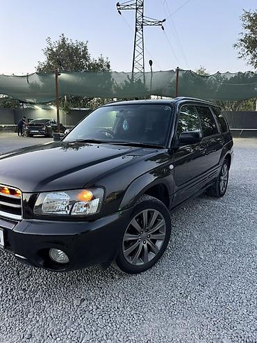 Subaru Forester: 2002 г., 2 л, Автомат, Бензин, Универсал