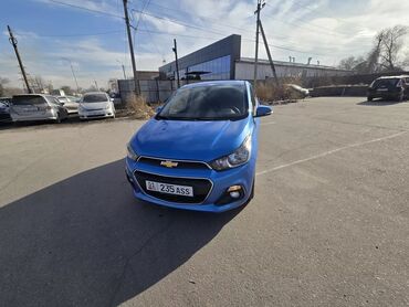 Chevrolet: Chevrolet Spark: 2015 г., 1 л, Вариатор, Бензин, Хэтчбэк