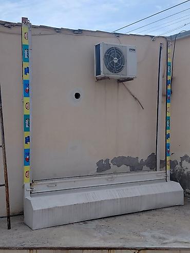 jalyuz qapi: Mağaza/obyekt üçün metal jalüz qapı 4 ədəddir - 2 sinin ölçüsü — 2