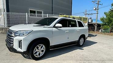 электро машине: Ssangyong Rexton Sports: 2022 г., 2.2 л, Автомат, Дизель, Пикап — 6