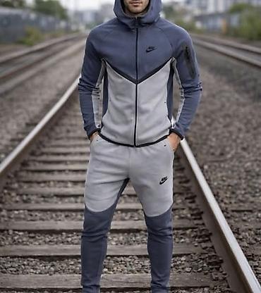 alpha majice: Muški komplet trenerke.S M L XL 2XL.Cena 3200 din — 7