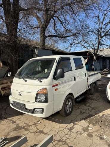 портер по городу: Легкий грузовик, Hyundai, Дубль, Б/у