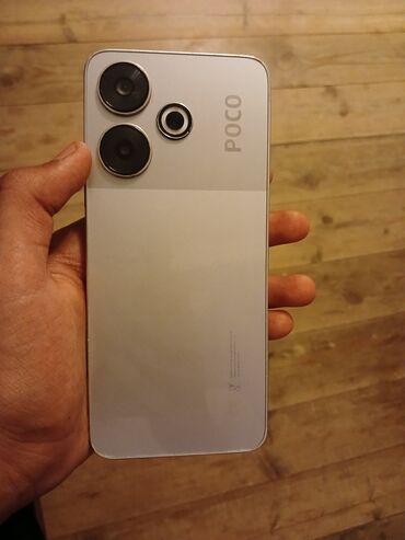 poco x3 gt: Poco M6, 128 GB, rəng - Ağ