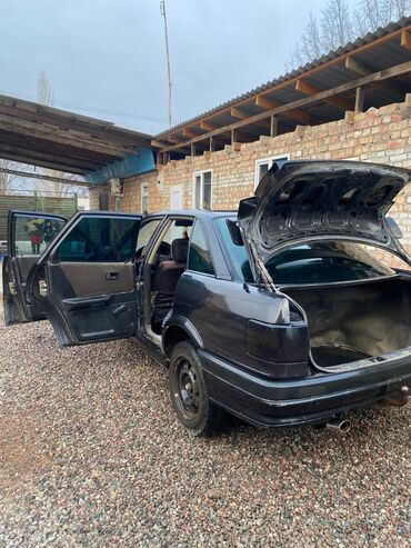 Audi: Audi 80: 1989 г., 1.8 л, Механика, Бензин, Седан — 9