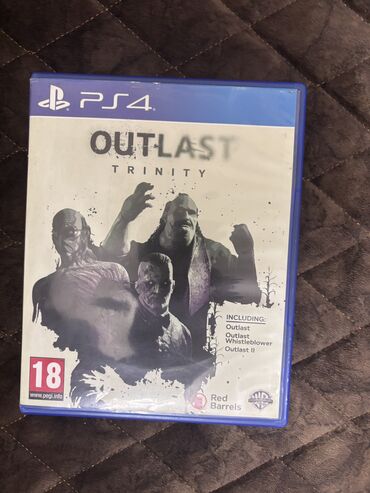 diş ağardan: Outlast Trinity PS4
Barter olunmur