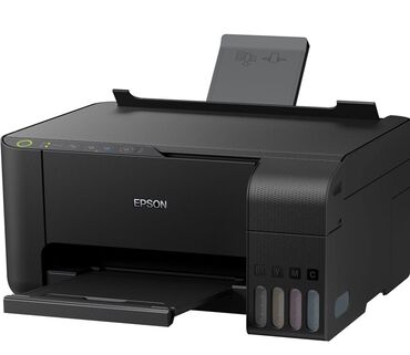 Принтеры: Epson L3210 (A4, printer, scanner, copier, 33/15ppm, 5760x1440dpi