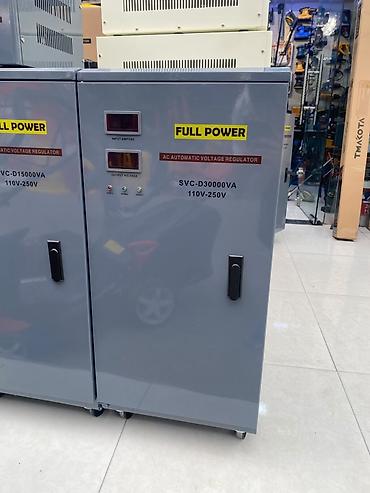 19 litre su: FULL POWER SVC-D15000VA avtomatik gərginlik tənzimləyicisi - Tip: AC — 6