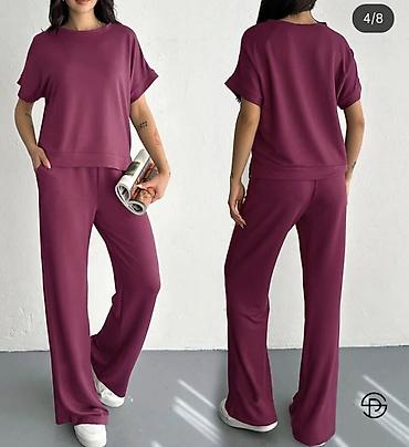 pantalone sat: Komplet – ležerna majica i donji deo trenerke.Kvalitetan pamuk sa — 4
