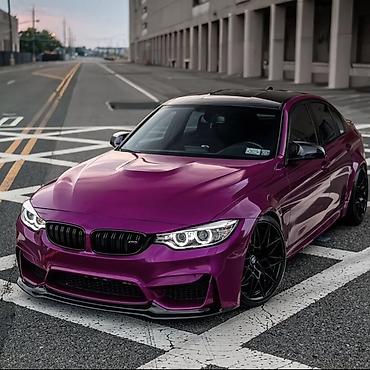 Передняя губа-расширитель (лип) для BMW F-серии Мпак, в подарок отдам