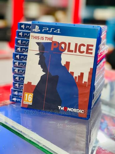 PS4 (Sony Playstation 4): Ps4 this is Police