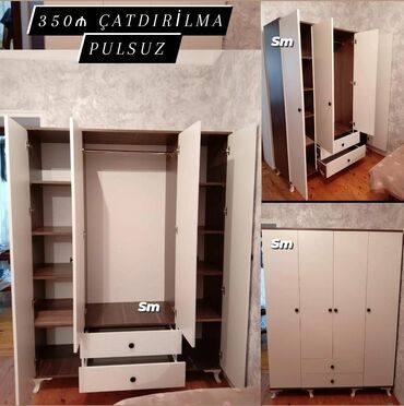 Dolablar: Qarderob, paltar dolabı — 3