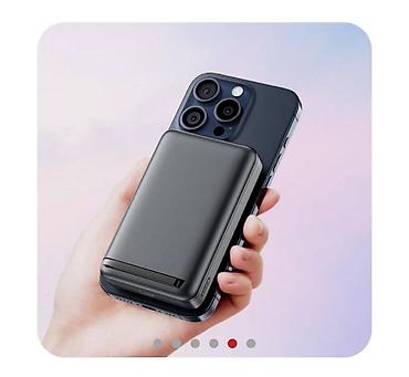 black: 🔋 Power Bank ACEFAST M11 — 30W PD + Qi2 Magnetic (Black) Будущее — 4