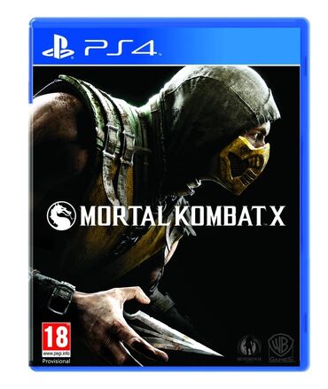 закачка игр ps3: Mortal Kombat X — для PlayStation 4-5