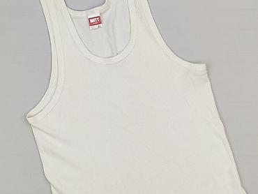 yabaohan: White, Top damski, rozmiar L — 1