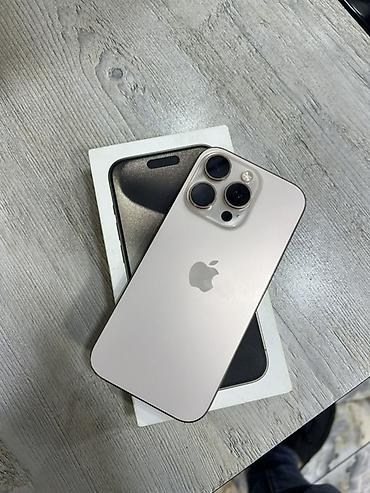 iphone 15 pro işlənmiş: IPhone 16 Pro, 128 GB, Desert Titanium — 2
