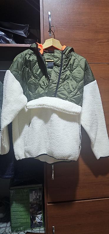 üst geyimleri: Rocqerx brendi kapüşonlu üst geyim (XL ölçü) - Model: ön hissəsi — 4