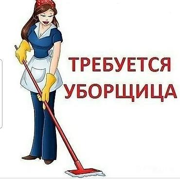 Требуется Уборщик, График: Шестидневка — 1