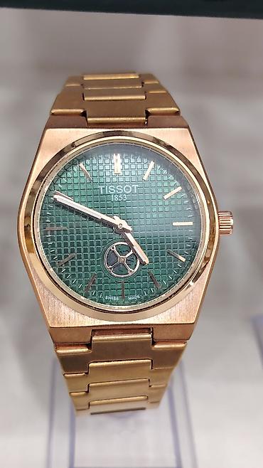 Aksesuarlar: Tissot 1853 kişi qol saatı – Swiss Made - Korpus və qolbaq: polad — 7