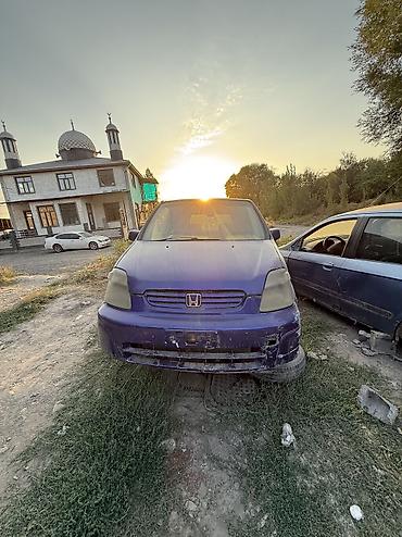 сr v: Honda Capa: 2001 г., Минивэн — 2