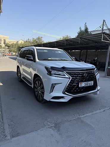 lexs: Lexus LX: 2020 г., 5.7 л, Автомат, Бензин, Внедорожник — 3
