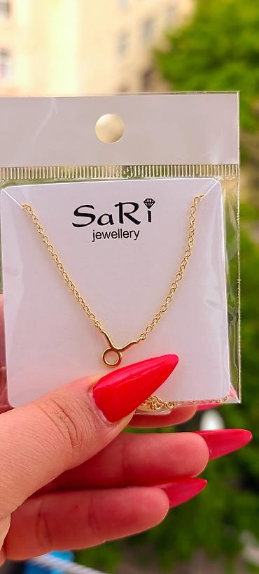 qiz ucun sepler: Zodiak simvollu nazik zəncir boyunbağılar – SaRi jewellery - — 4